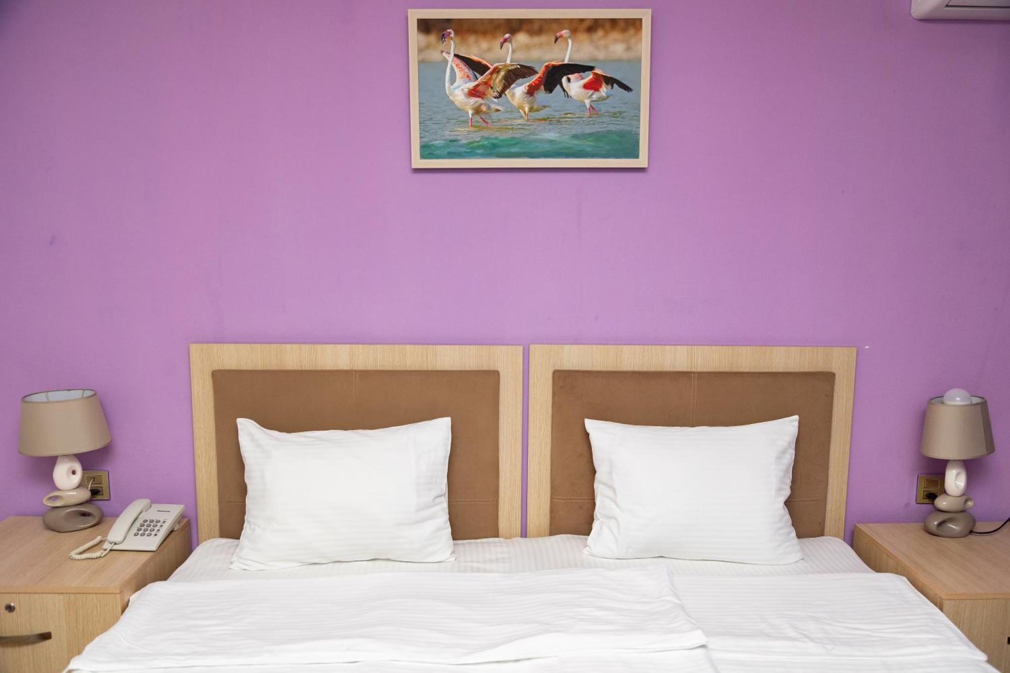 Flamingo Hotel バクー エクステリア 写真